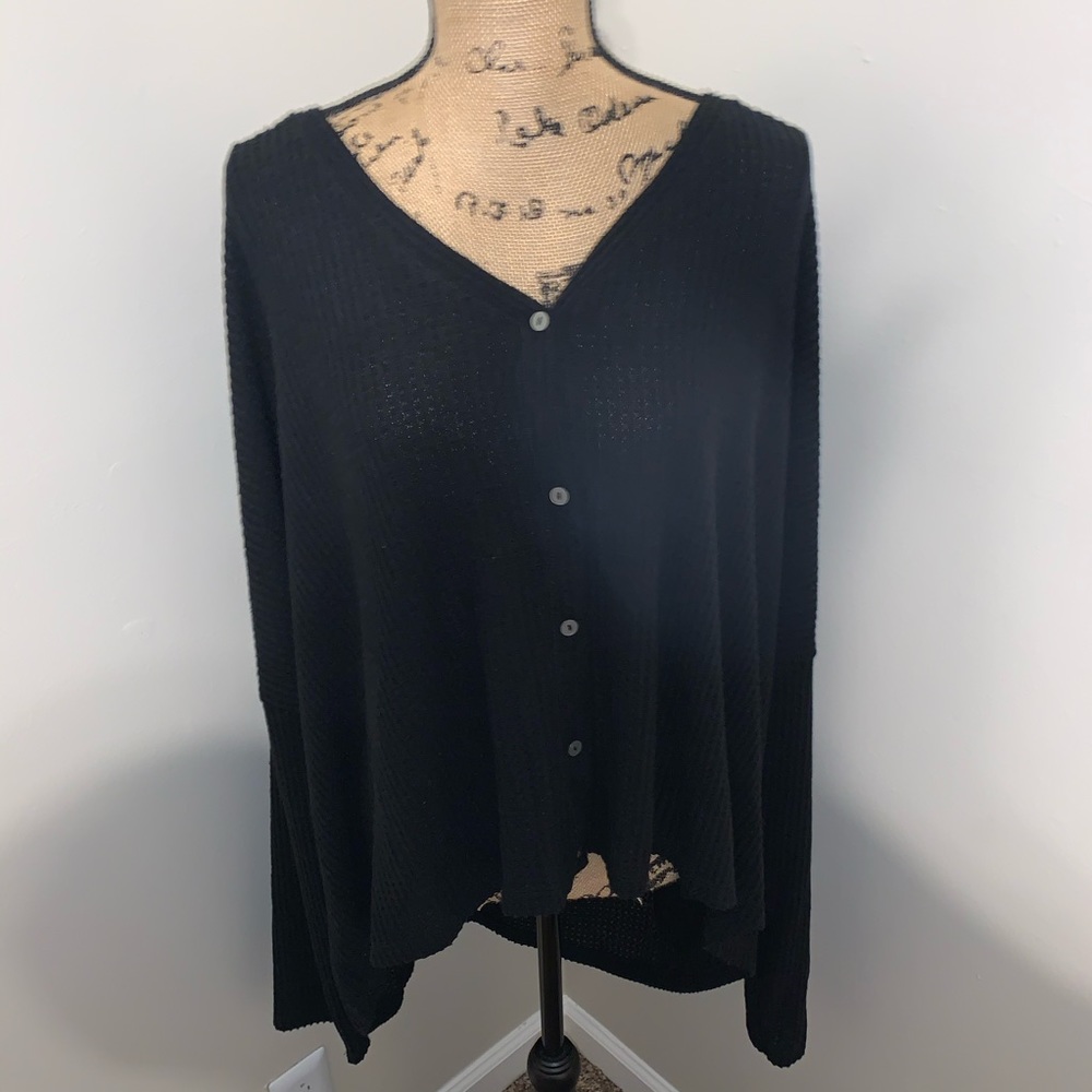 NWT Wild Fable High Low Crop Top